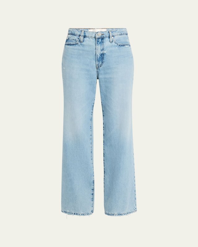 Le Jane Wide-Leg Jeans